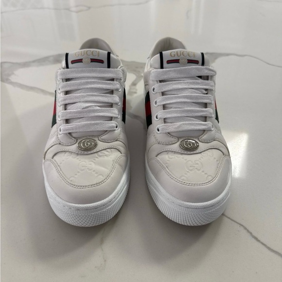 Gucci Screener Sneaker Sz 36 - Picture 1 of 5
